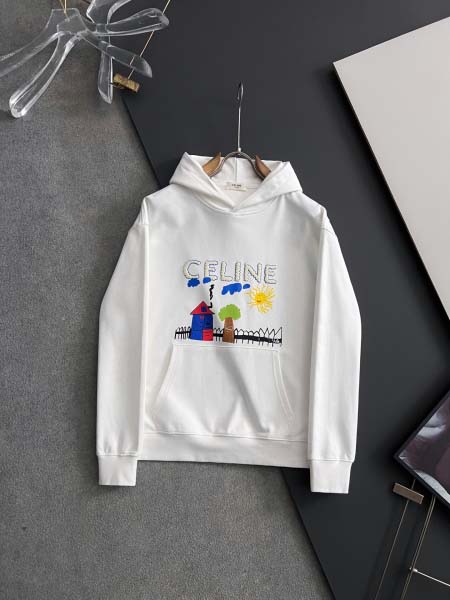 2025年11月26日入荷秋冬新作Celineパーカー 高級なプレゼント/誕生日プレゼント/高品質/メンツ/記念品/ wenzhou工場