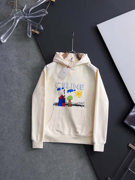 2025年11月26日入荷秋冬新作Celineパーカー 高級なプレゼント/誕生日プレゼント/高品質/メンツ/記念品/ wenzhou工場