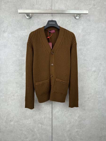 2025年11月13日秋冬新作Gucciカーディガンのコート...