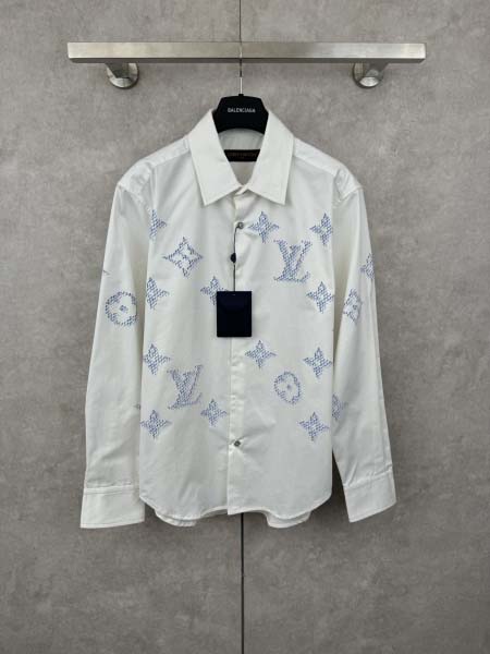 2025年11月13日秋冬新作Louis Vuittonシャ...