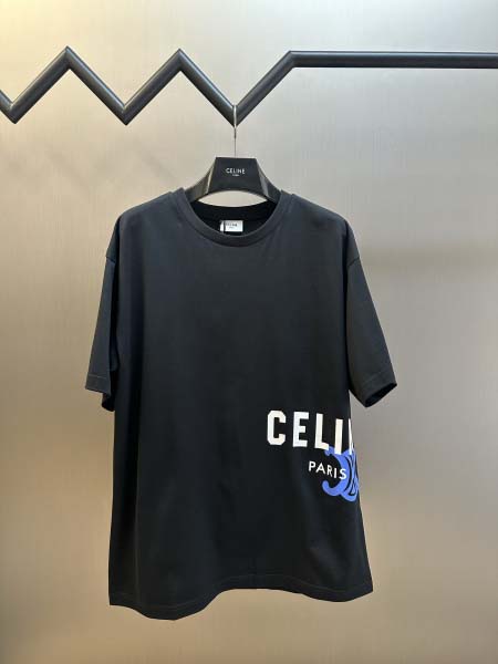 2025年11月13日秋冬新作Celine半袖 tシャツ高品...