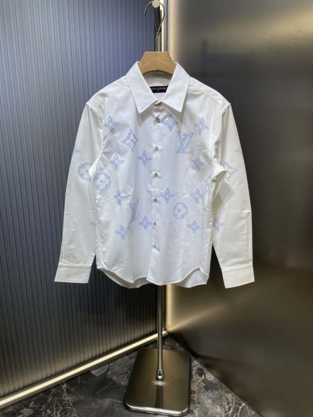 2025年11月13日秋冬新作LOUIS VUITTONシャ...