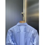 2025年11月13日秋冬新作LOUIS VUITTONシャツ高品質人気商品/LDF工場