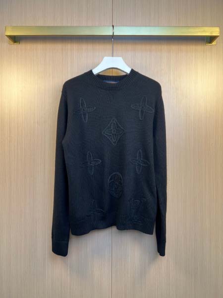 2025年11月30日秋冬新作ルイヴィトンニットのセーター高...