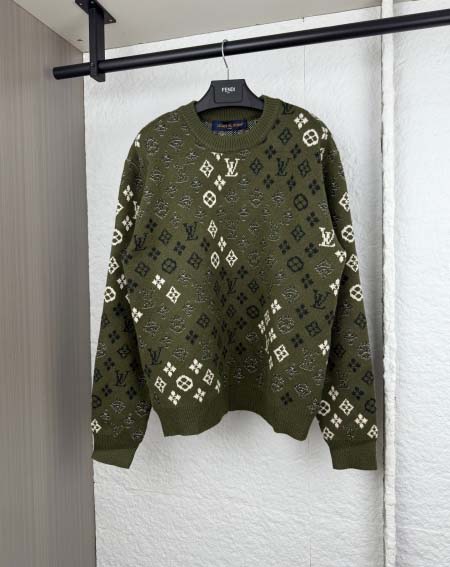 2025年11月30日秋冬新作ルイヴィトンニットのセーター高...