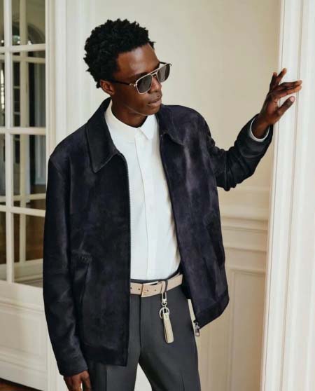 2025年11月30日秋冬新作ルイヴィトンジャケット高品質人...