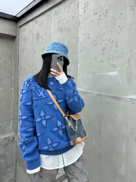 2025年11月30日秋冬新作ルイヴィトンセーター高品質人気...