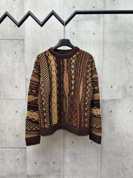 2025年11月30日秋冬新作ルイヴィトンセーター高品質人気...