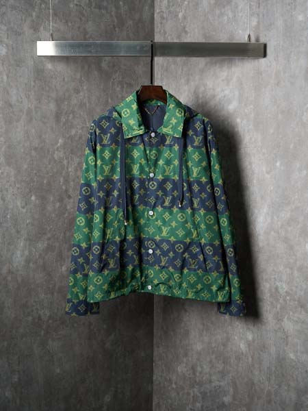 2025年11月30日秋冬新作ルイヴィトンジャケット高品質人...
