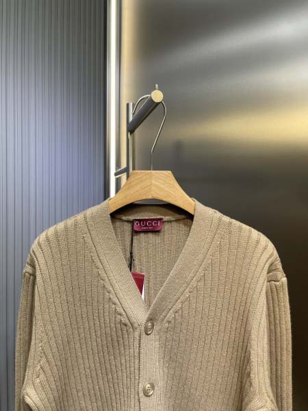 2025年12月1日秋冬新作Gucci ニットカーディガン  高品質人気商品/LDF工場
