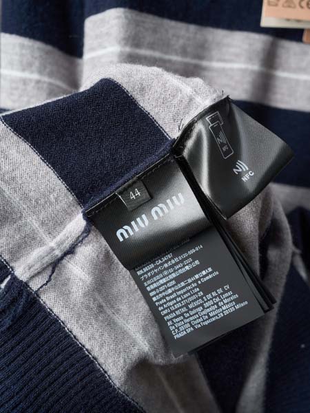 2025年12月1日秋冬新作MIUMIU長袖高品質人気商品/LDF工場