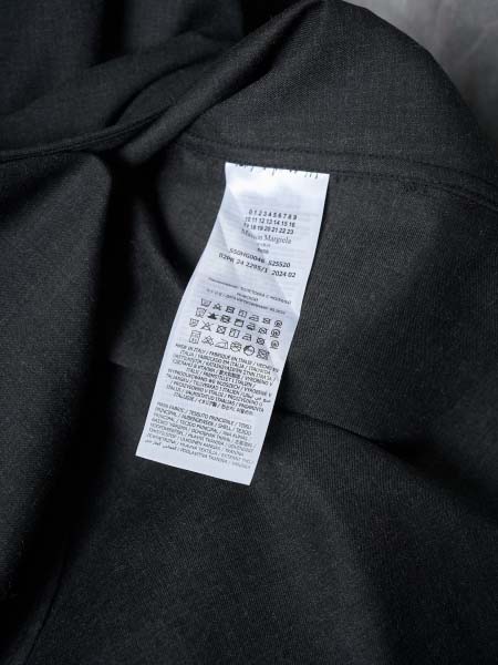 2025年12月1日秋冬新作Maison Margielaシャツ高品質人気商品/LDF工場