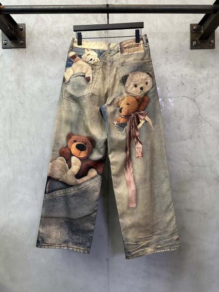 2025年12月1日秋冬新作Acne Studiosジーパン高品質人気商品/LDF工場