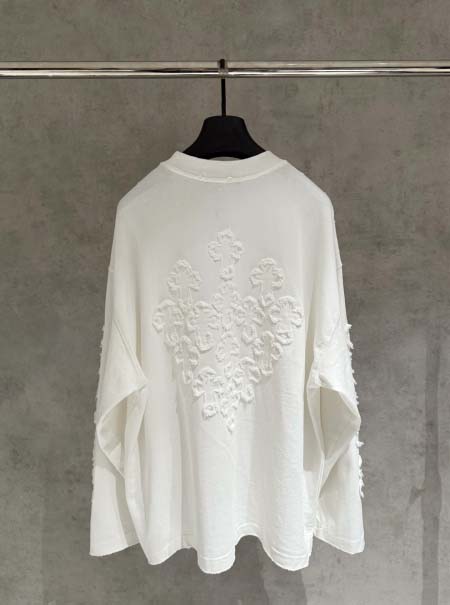 2025年12月1日秋冬新作Chrome Heartstシャツ高品質人気商品/LDF工場