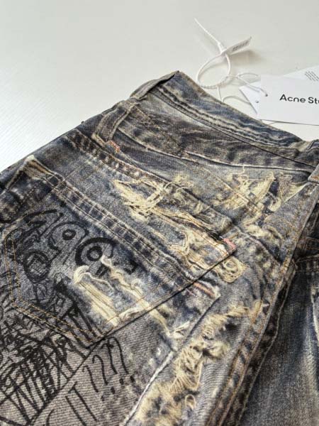 2025年12月1日秋冬新作Acneジーパン高品質人気商品/LDF工場