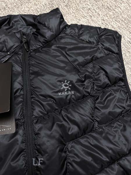 2025年12月1日秋冬新作KAILASダウンベスト高品質人気商品/LDF工場
