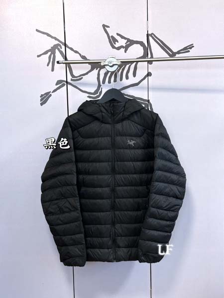 2025年12月1日秋冬新作Arcteryxダウンジャケット高品質人気商品/LDF工場