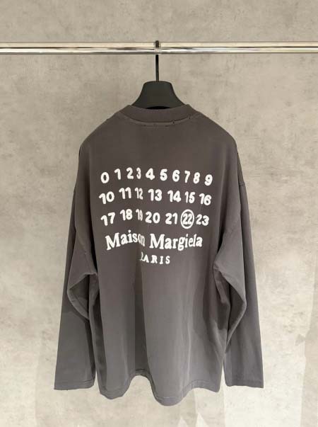2025年12月4日秋冬新作Maison Margielatシャツ高品質人気商品/LDF工場