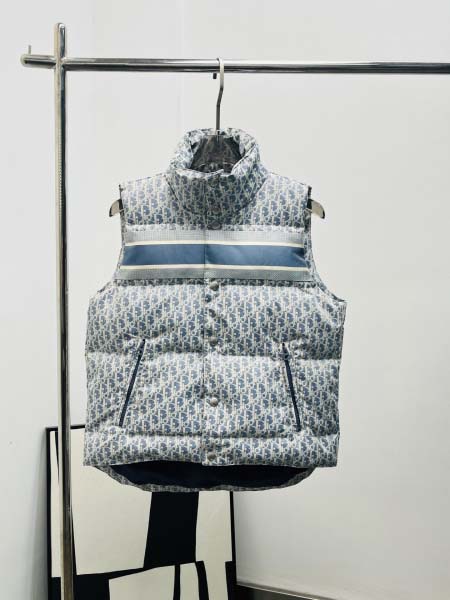 2025年12月4日秋冬新作Dior ダウンベスト高品質人気商品/LDF工場