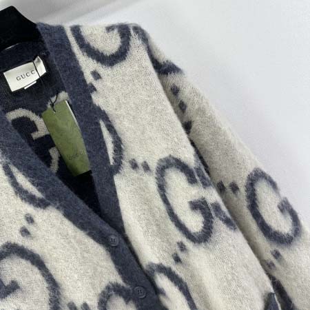 2025年12月4日秋冬新作Gucci ニットカーディガン  高品質人気商品/LDF工場