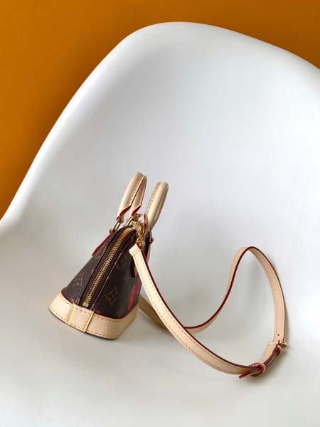 2025年12月8日入荷ヴィトン バッグM13416 Nano Almaヴィトン x MurakamiMonogram 高品質新作/誕生日プレゼント