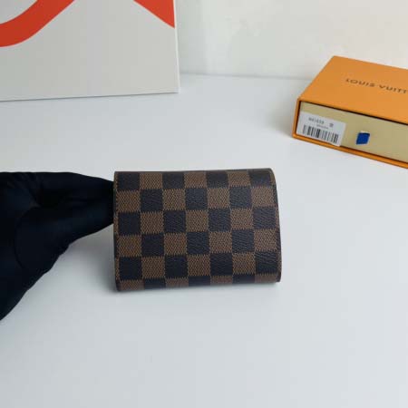 2025年12月8日入荷ヴィトン財布N41659 VictorineMonogram 12×9.5cm 高品質新作/誕生日プレゼント