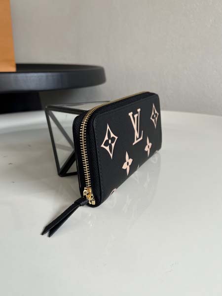 2025年12月8日入荷ヴィトン財布M82338 ClmenceMonogram Empreinte20 x 9 x 2高品質新作/誕生日プレゼント