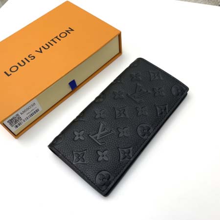 2025年12月8日入荷ヴィトン財布M69038BrazzaTaurillonMonogram 10 x 19 x 2 cm高品質新作/誕生日プレゼント