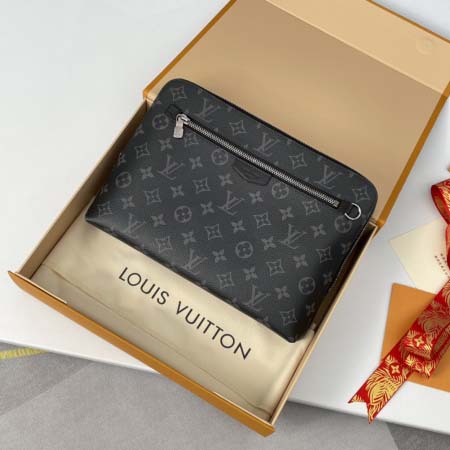 2025年12月8日入荷ヴィトン財布M60417 New PouchDamier Graphite27×21×5cm 高品質新作/誕生日プレゼント