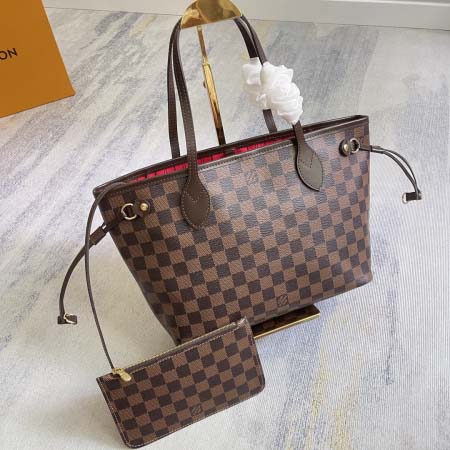 2025年12月9日入荷Louis Vuitton バッグN41359 N41632 M41000 M41245 M40994 NEVERFULL Neverfull Damier Ebène 高品質新作/誕生日プレゼント/ZC工場