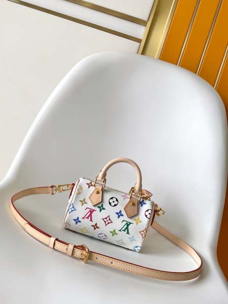 2025年12月9日入荷Louis Vuitton バッグM13391 M13406 Nano SpeedyMonogram ×ToronLVxTM16 × 10 × 7.5 cm  高品質新作/誕生日プレゼント/ZC工場