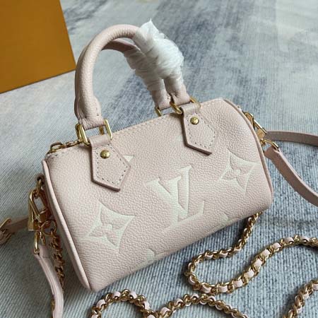 2025年12月9日入荷Louis Vuitton バッグM82890 M81625 M81913 M81457 M81456 Nano Speedy Monogram Empreinte Speedy Summer Stardust 高品