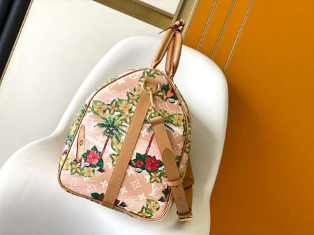 2025年12月9日入荷Louis Vuitton バッグM25002 Keepall Bandoulière 50 Pharrell Williams Monogram  50.0 x 29.0 x 23.0 高品質新作/誕生日プレゼント