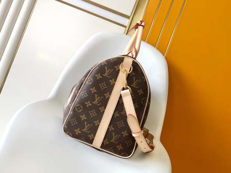 2025年12月9日入荷Louis Vuitton バッグ45CM  Keepall Bandoulière 45 Mon Monogram Monogram 27 x 20 x 45高品質新作/誕生日プレゼント/ZC工場
