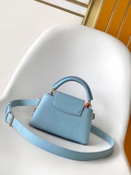 2025年12月9日入荷Louis Vuitton バッグM13707 Capucines East West MiniLouis Vuitton 22 x 12 x 8高品質新作/誕生日プレゼント/ZC工場