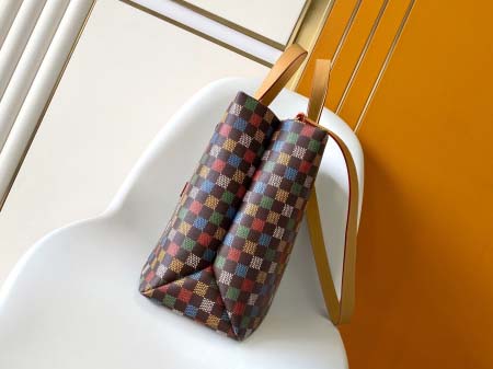2025年12月9日入荷Louis Vuitton バッグN00192 Shopper Tote LVers Damier 40.0 x 32.0 x 16.0 高品質新作/誕生日プレゼント/ZC工場