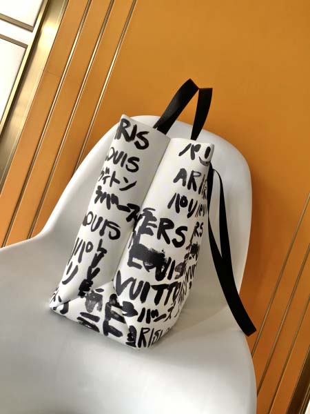 2025年12月9日入荷Louis Vuitton バッグM40797 Shopper Tote Damier Pharrell Williams Nigo LVvers Nigo 40.0 x 32.0 x 16.0高品質新作/誕生日プレ