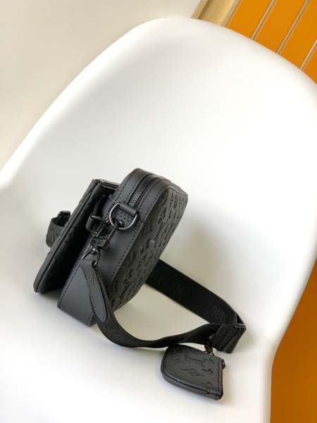 2025年12月9日入荷Louis Vuitton バッグM46602 M46603 M46604 Trio Monogram 25×18.5×7cm 高品質新作/誕生日プレゼント/ZC工場