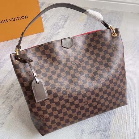 2025年12月9日入荷Louis Vuitton バッグ N44045 M43704 MonogramGraceful MM 41 x35x 39  高品質新作/誕生日プレゼント/ZC工場
