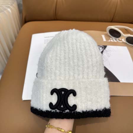 2025年12月10日入荷新品Celine帽子ギフト/誕生日/記念品/アクセサリーkaka工場