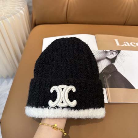 2025年12月10日入荷新品Celine帽子ギフト/誕生日/記念品/アクセサリーkaka工場