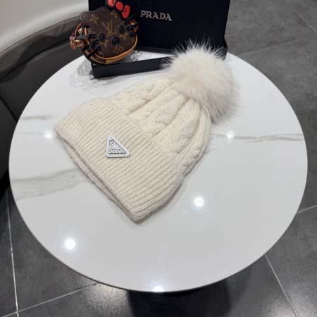 2025年12月10日入荷新品Prada帽子ギフト/誕生日/記念品/アクセサリーkaka工場