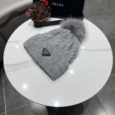 2025年12月10日入荷新品Prada帽子ギフト/誕生日/記念品/アクセサリーkaka工場