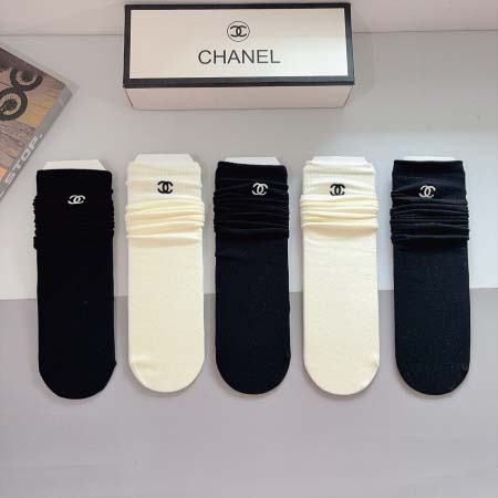 2025年12月10日入荷新品Chanel靴下ギフト/誕生日/記念品/アクセサリーkaka工場