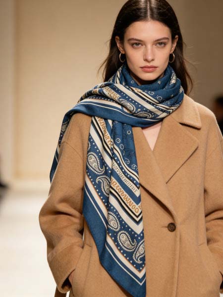 2025年12月10日入荷新品HERMESマフラーギフト/誕生日/記念品/アクセサリーkaka工場