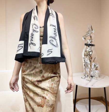 2025年12月10日入荷新品Chanelマフラーギフト/誕生日/記念品/アクセサリーkaka工場