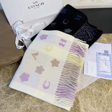 2025年12月10日入荷新品COACHマフラーギフト/誕生日/記念品/アクセサリーkaka工場
