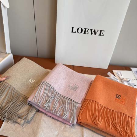 2025年12月10日入荷新品LOEWEマフラーギフト/誕生日/記念品/アクセサリーkaka工場