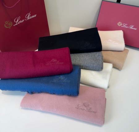 2025年12月10日入荷新品Loro Pianaマフラーギフト/誕生日/記念品/アクセサリーkaka工場