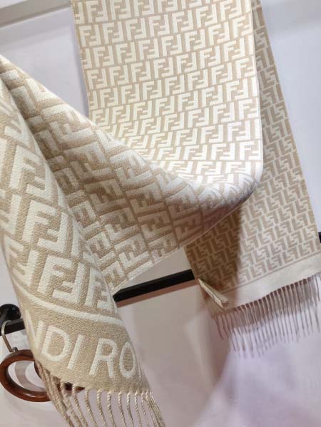 2025年12月10日入荷新品FENDIマフラーギフト/誕生日/記念品/アクセサリーkaka工場